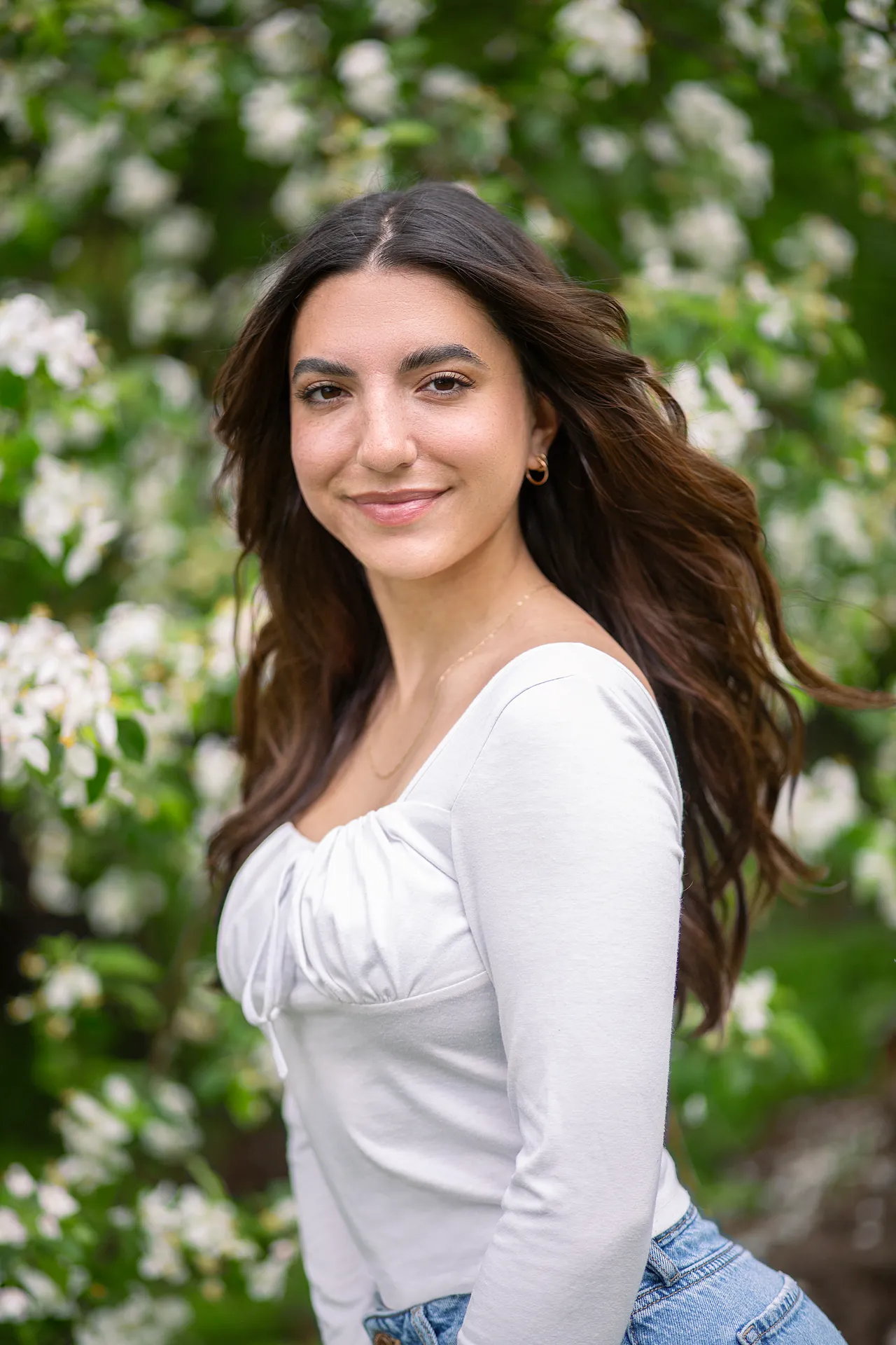 Custom edited portrait session in Halton Hills