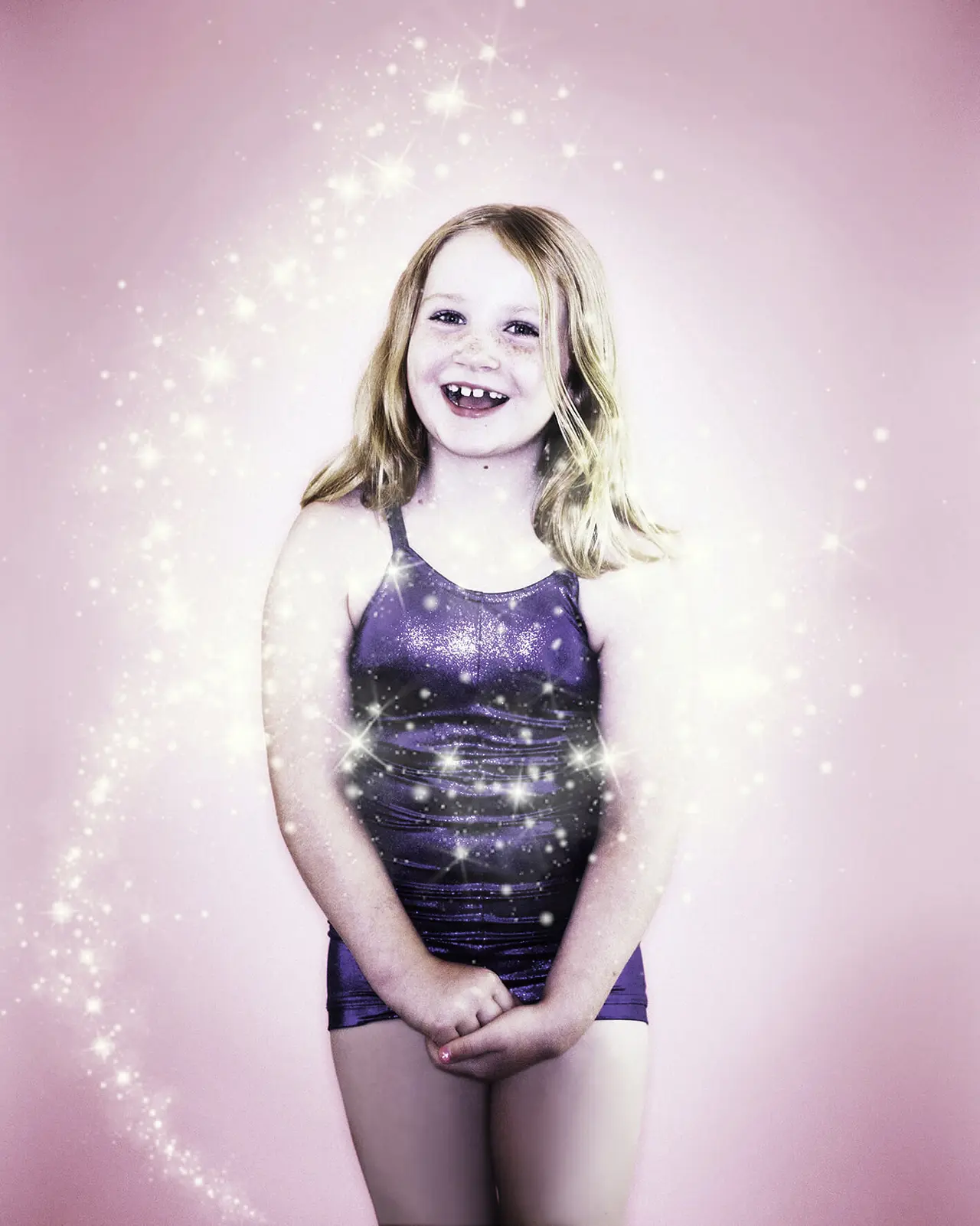 After: Glitter Girl