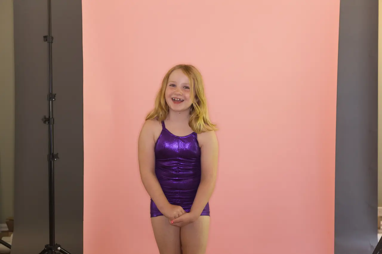 Before: Glitter Girl