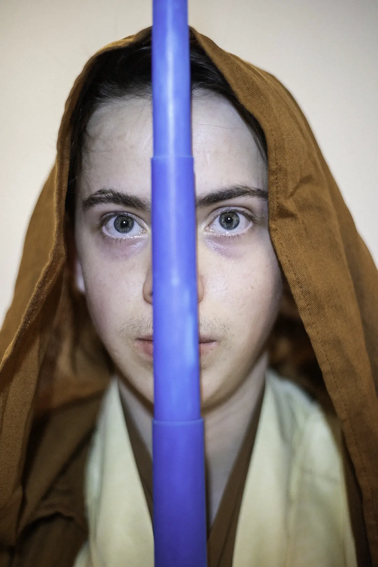 Before: Jedi with Lightsaber