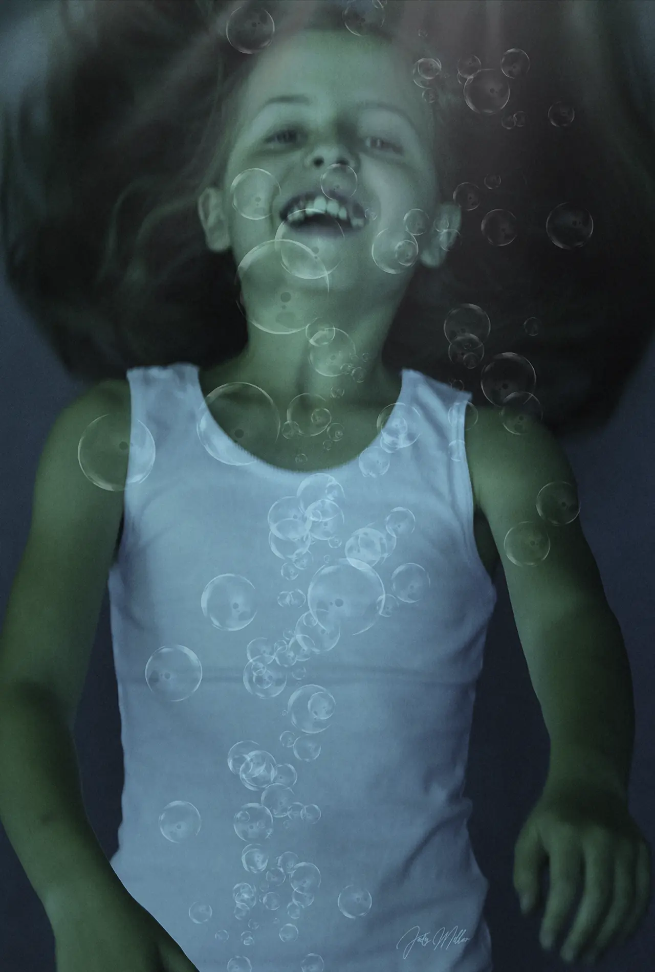 After: Girl under Water