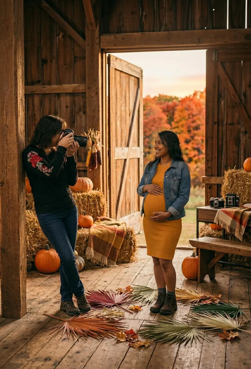 Choosing the Perfect Time for Your Maternity Photoshoot